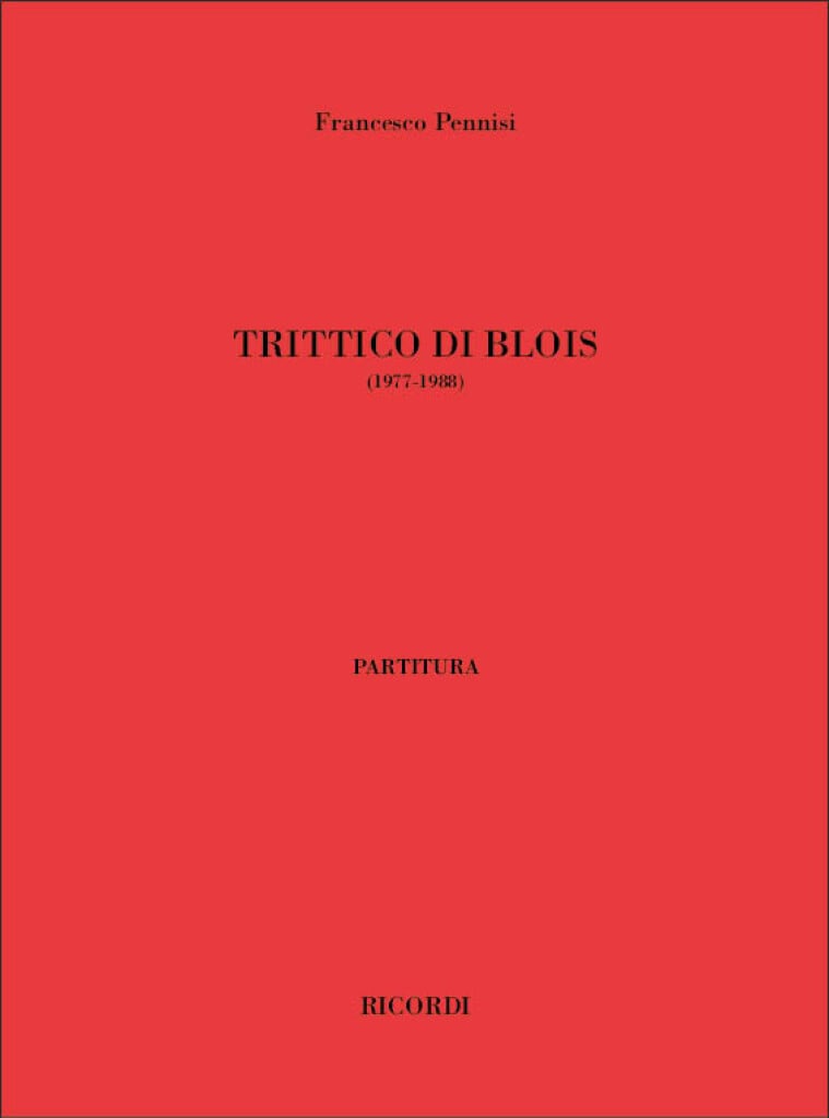 Trittico Di Blois